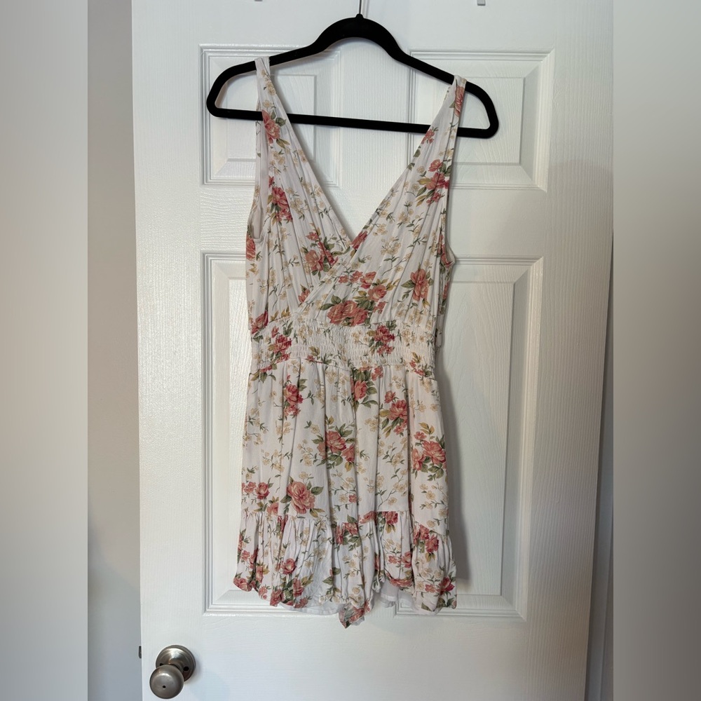 Floral romper - Picture 3 of 4